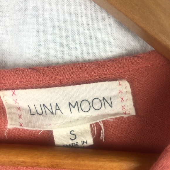 LUNA MOON bohemian puff sleeve blouse - Picture 4 of 9